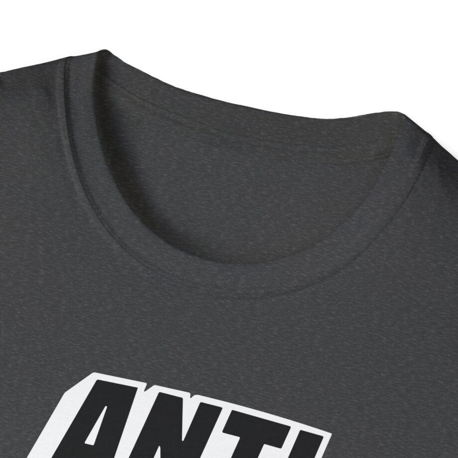Rubius Anti Otaku Otaku Club Unisex Softstyle T-Shirt