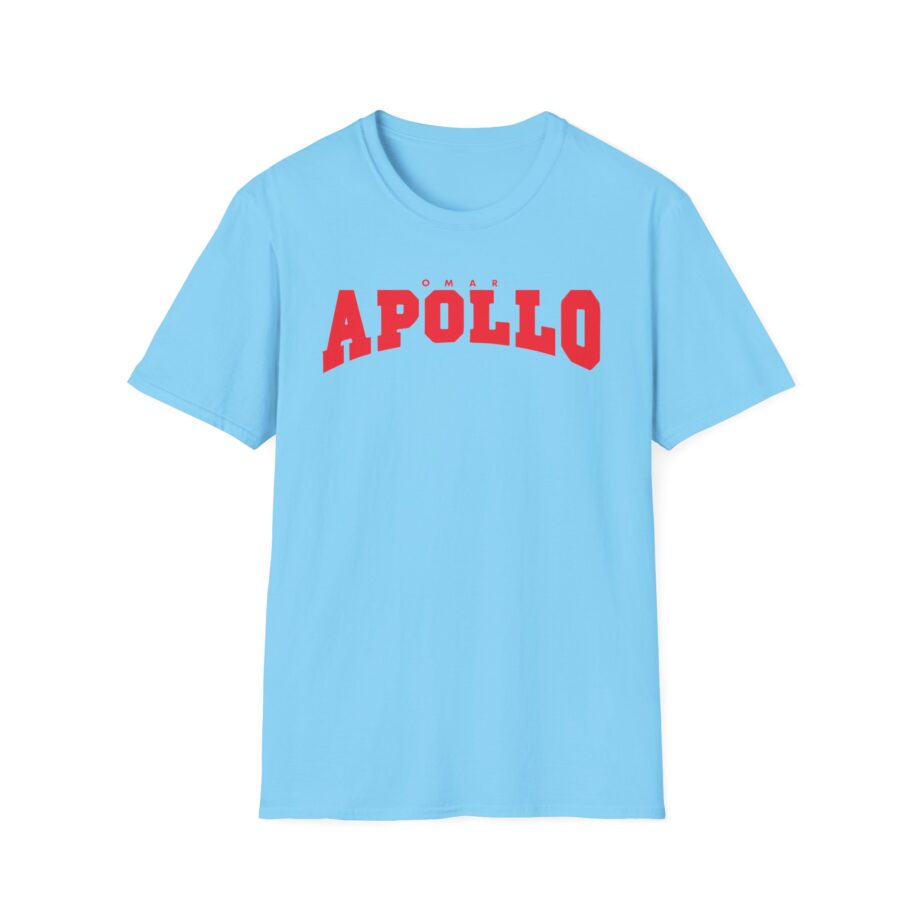 Omar Apollo Unisex Softstyle T-shirt
