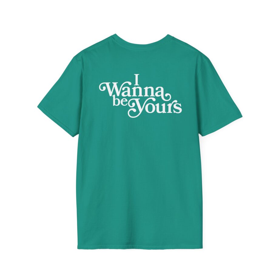 Arctic Monkeys I Wanna Be Yours Lyric Unisex Softstyle T-shirt