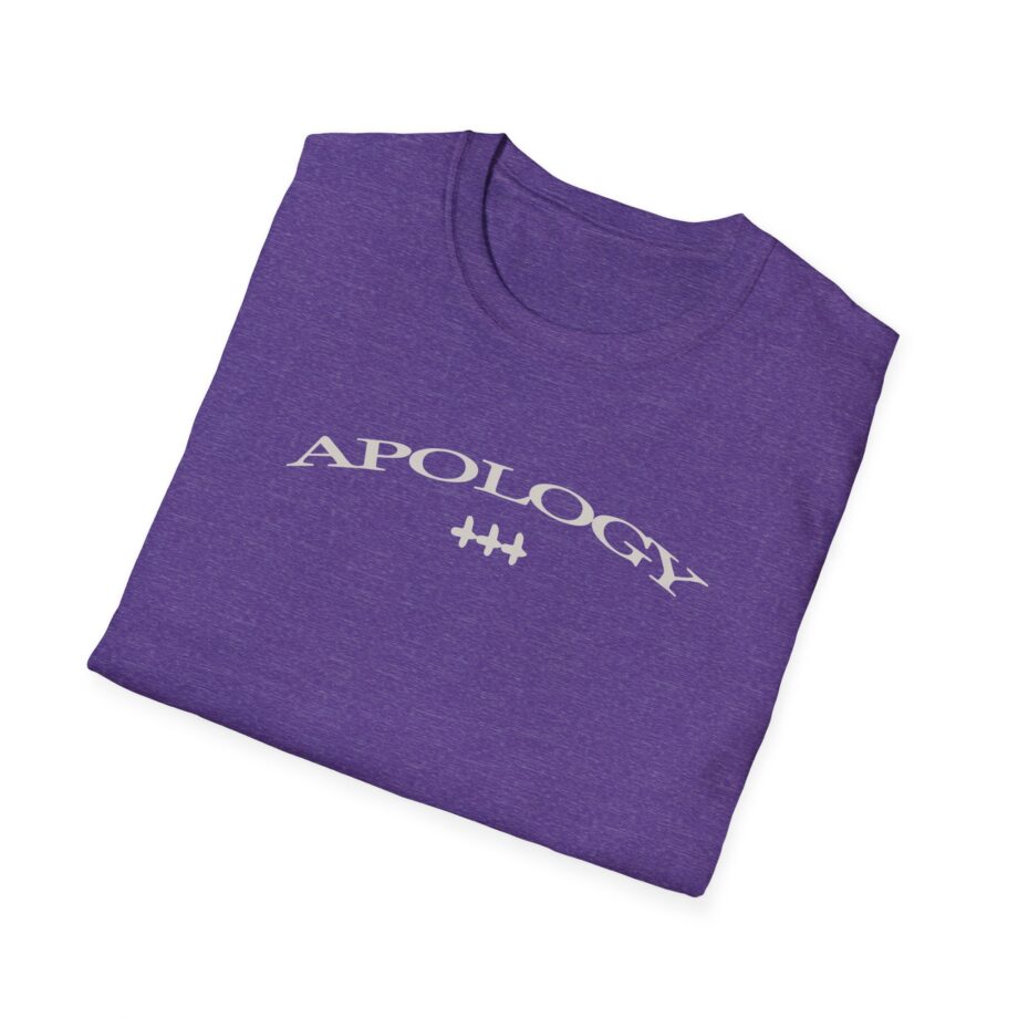 Wave to Earth Slchld 'apology' Na Tour  Unisex Softstyle T-Shirt