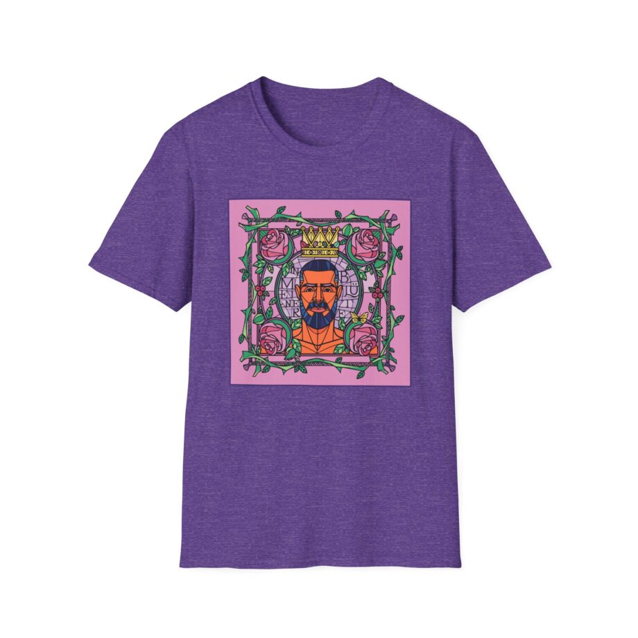 Shindy in Meiner Bluete Unisex Softstyle T-Shirt
