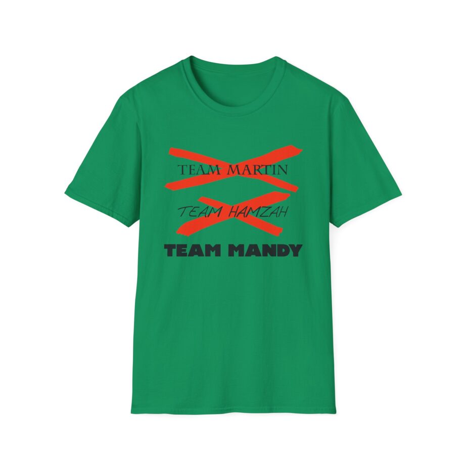 Slushy Noobz Team Mandy Unisex Softstyle T-shirt