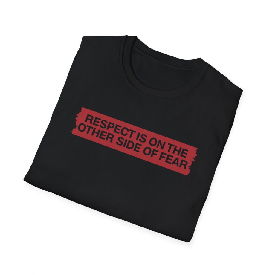 Andrew Tate Embrace Fear Unisex Softstyle T-shirt