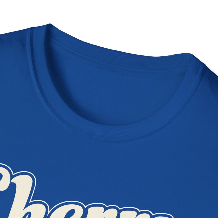 Armchair Expert Cherry on Top Unisex Softstyle T-shirt
