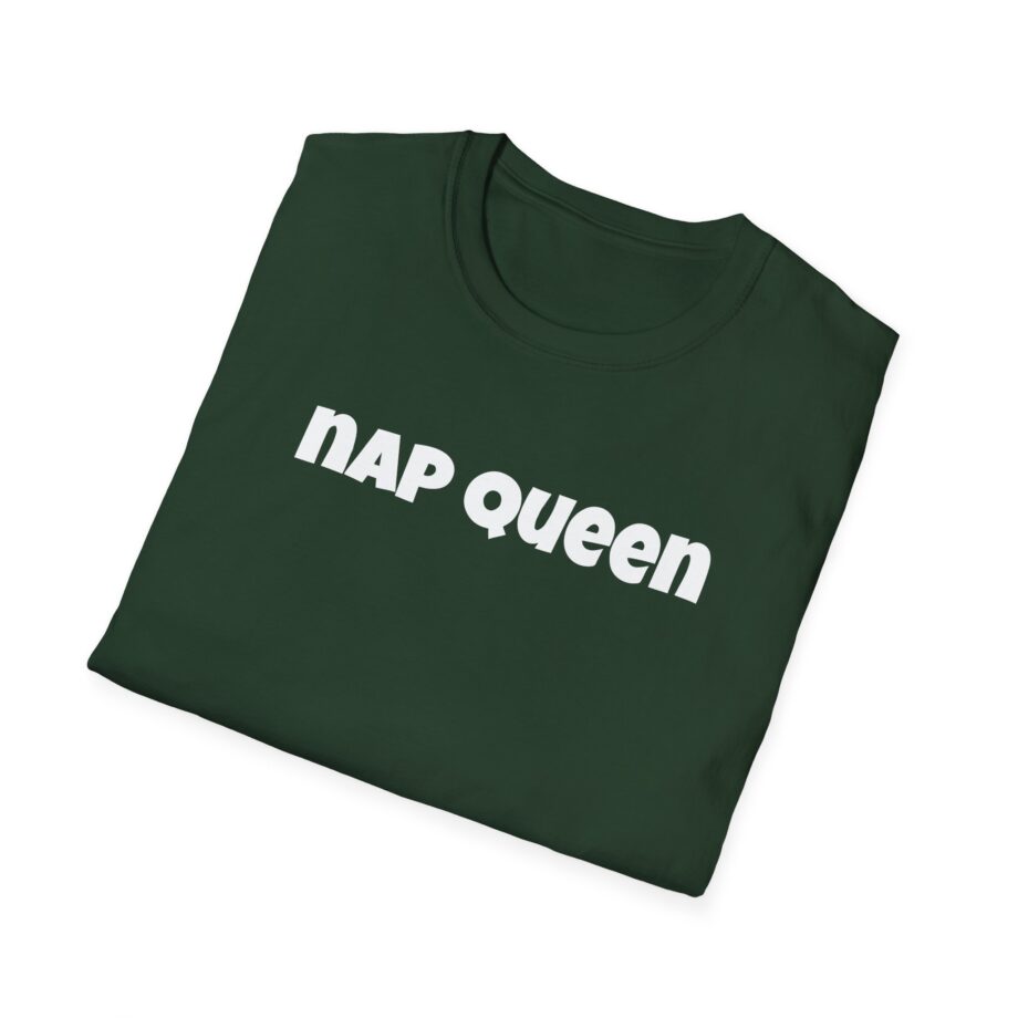 Slushy Noobz Nap Queen Unisex Softstyle T-shirt