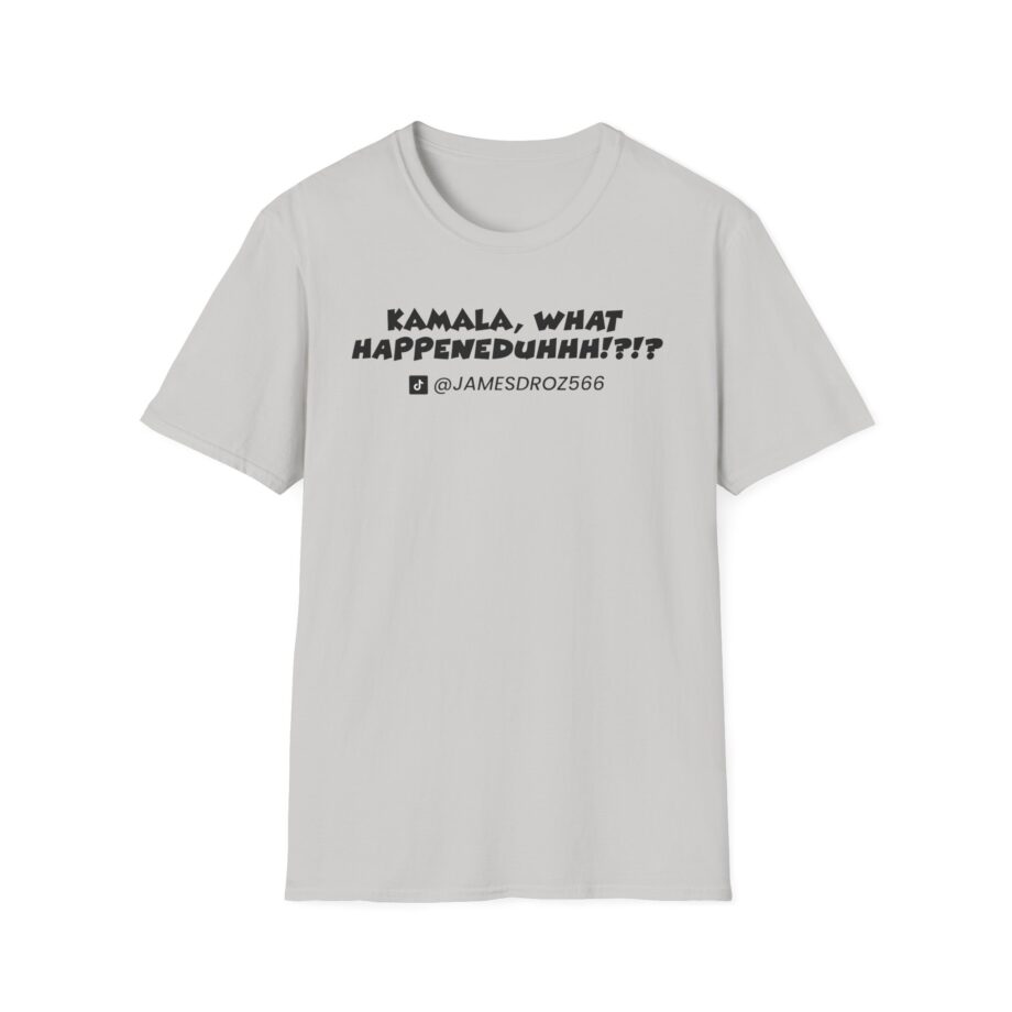 James Droz What Happeneduhhh Unisex Softstyle T-shirt
