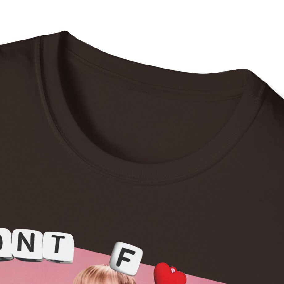 Miley Cyrus Dont Fuck With My Freedom Unisex Softstyle T-shirt