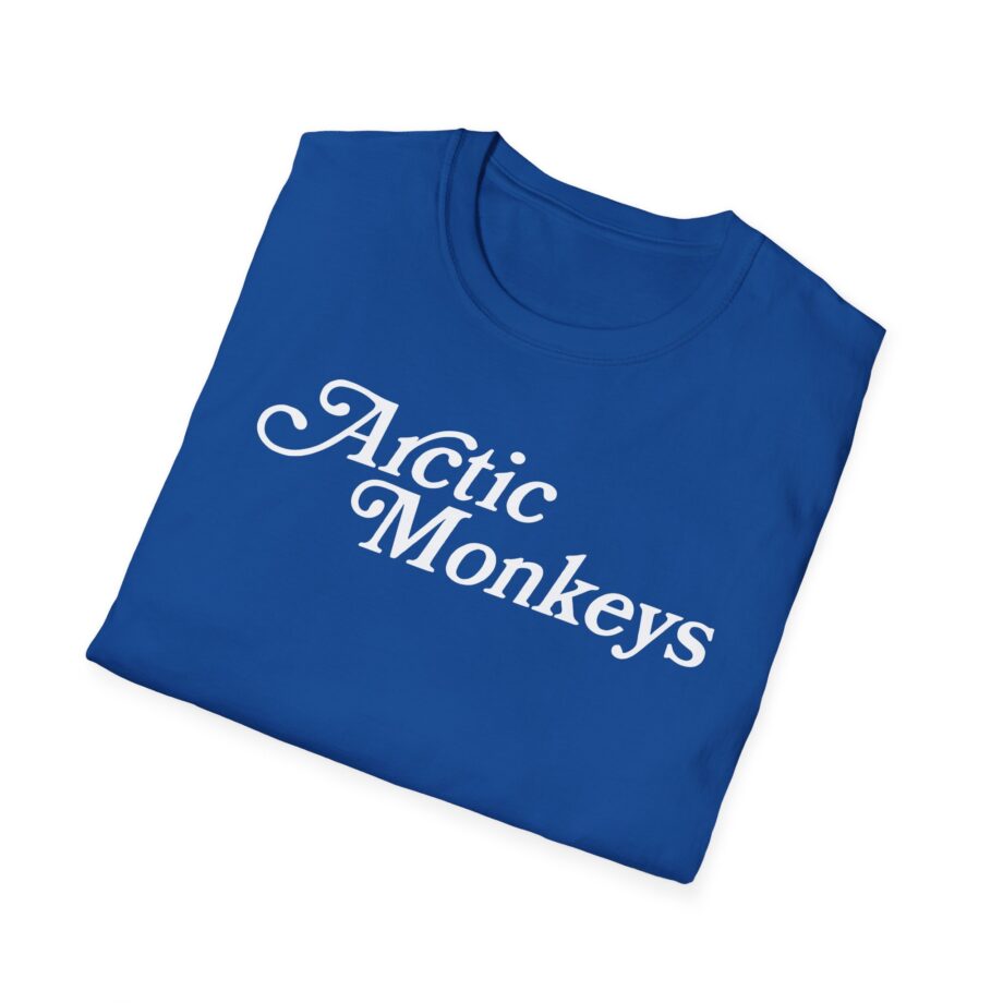 Arctic Monkeys I Wanna Be Yours Lyric Unisex Softstyle T-shirt