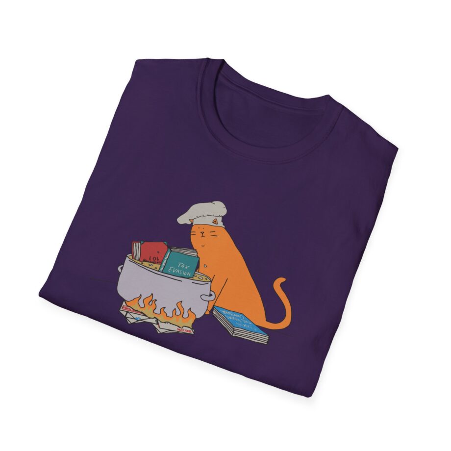 William Osman Tax Evasion Unisex Softstyle T-Shirt