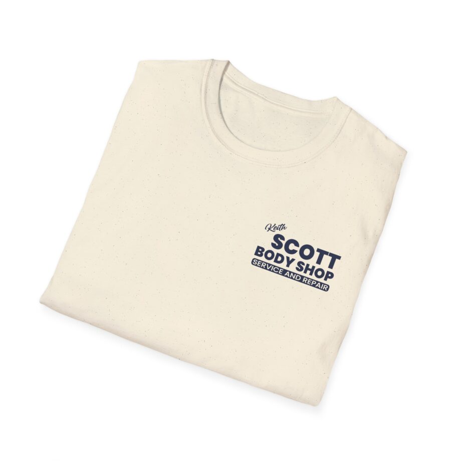 Keith Scott Body Shop One Tree Hill Unisex Softstyle Tee
