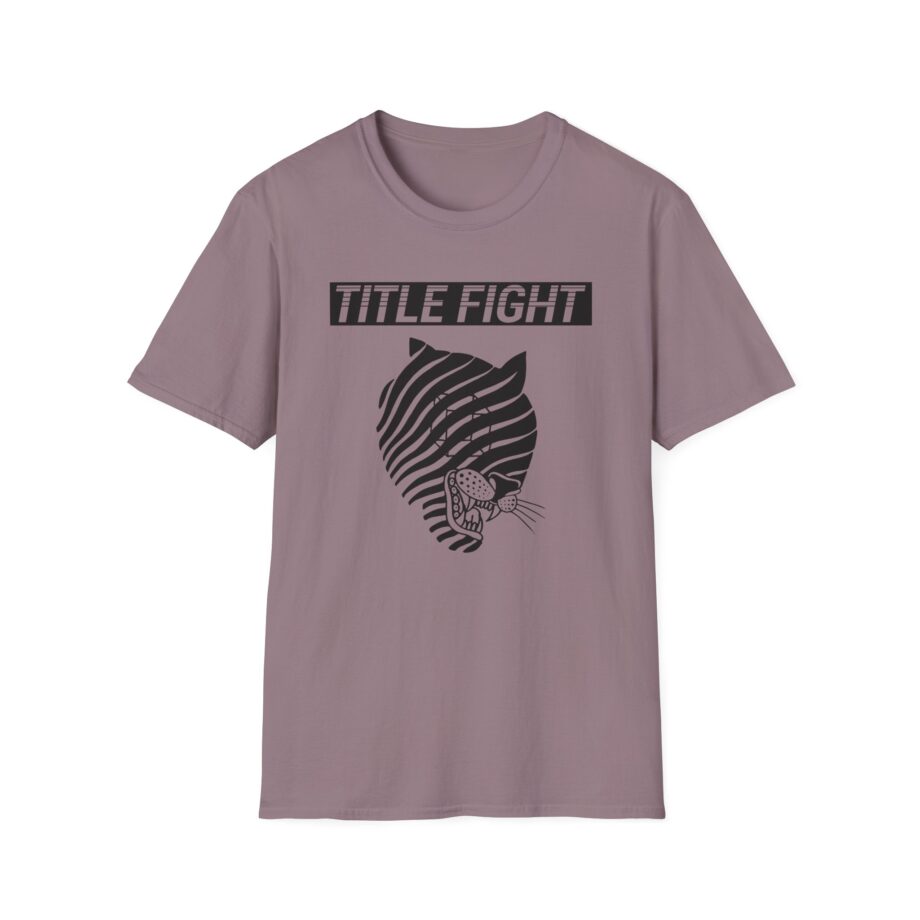Title Fight Tiger Unisex Softstyle T-Shirt