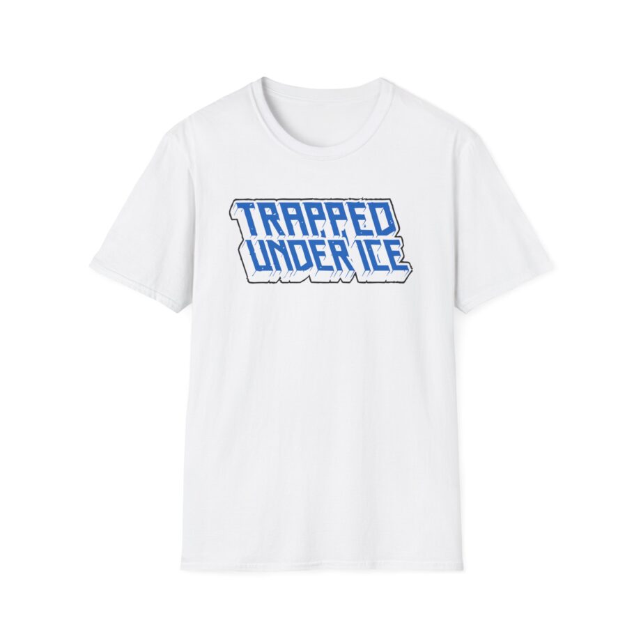 Trapped Under Ice Stacked 3d Logo Unisex Softstyle T-Shirt