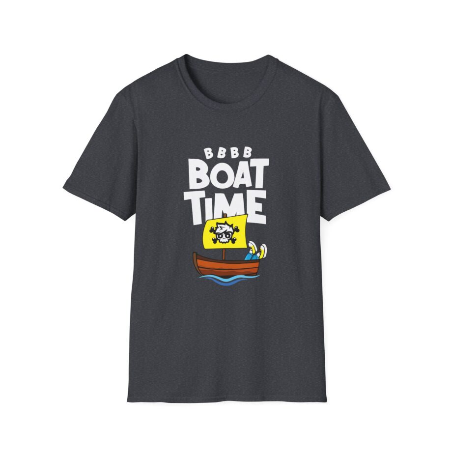 Crainer Boat Time Unisex Softstyle T-shirt