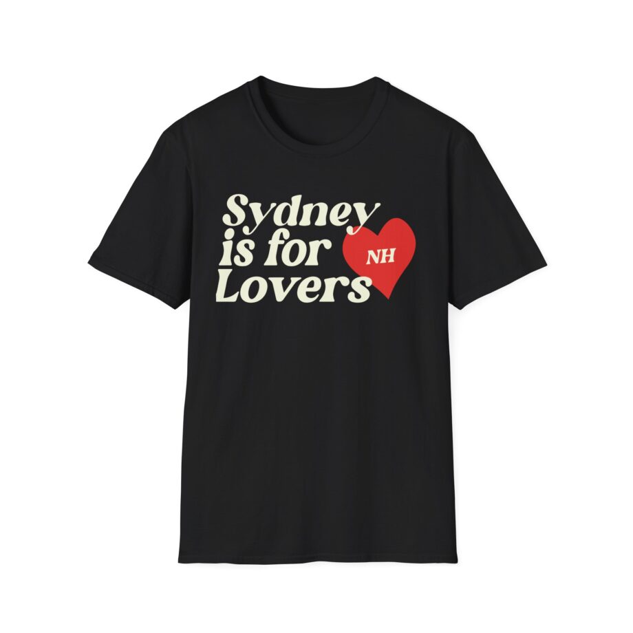 Niall Horan Sydney is for Lovers Unisex Softstyle T-shirt