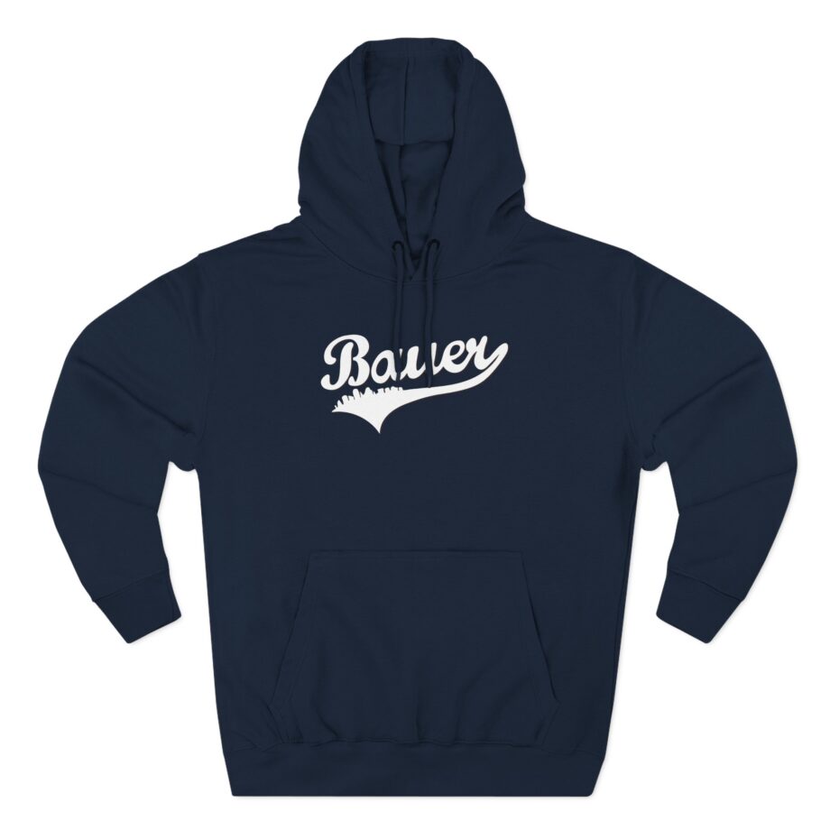 Trevor Bauer  Three-Panel Fleece Hoodie