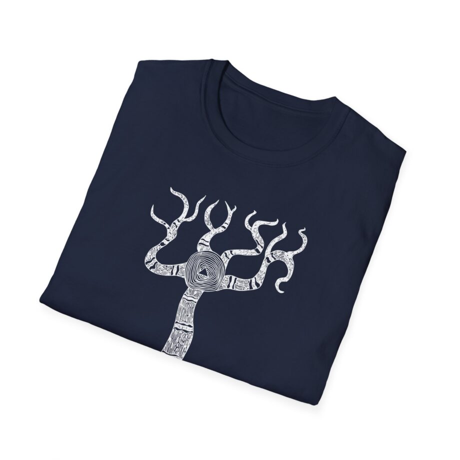 Kikagaku Moyo Tree Unisex Softstyle T-Shirt