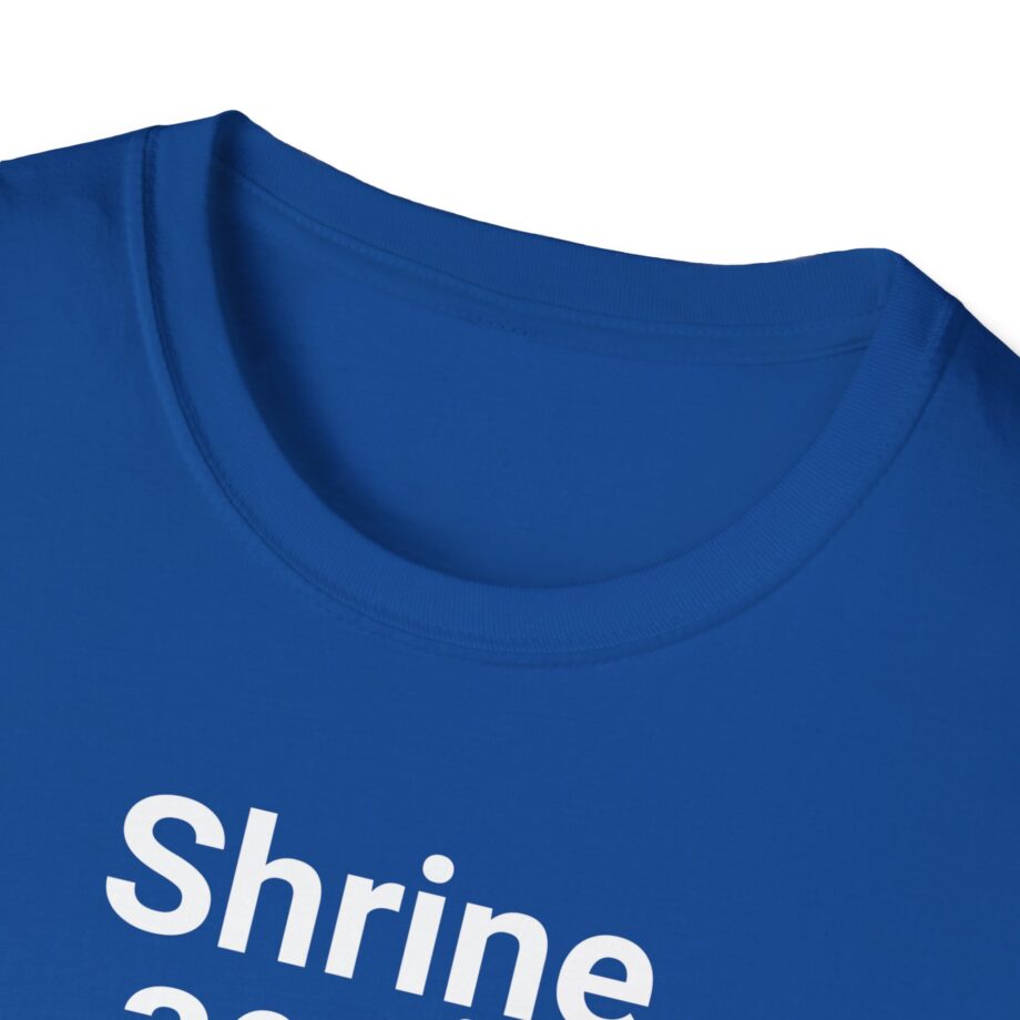 Fred Again Shrine Again Unisex Softstyle T-Shirt