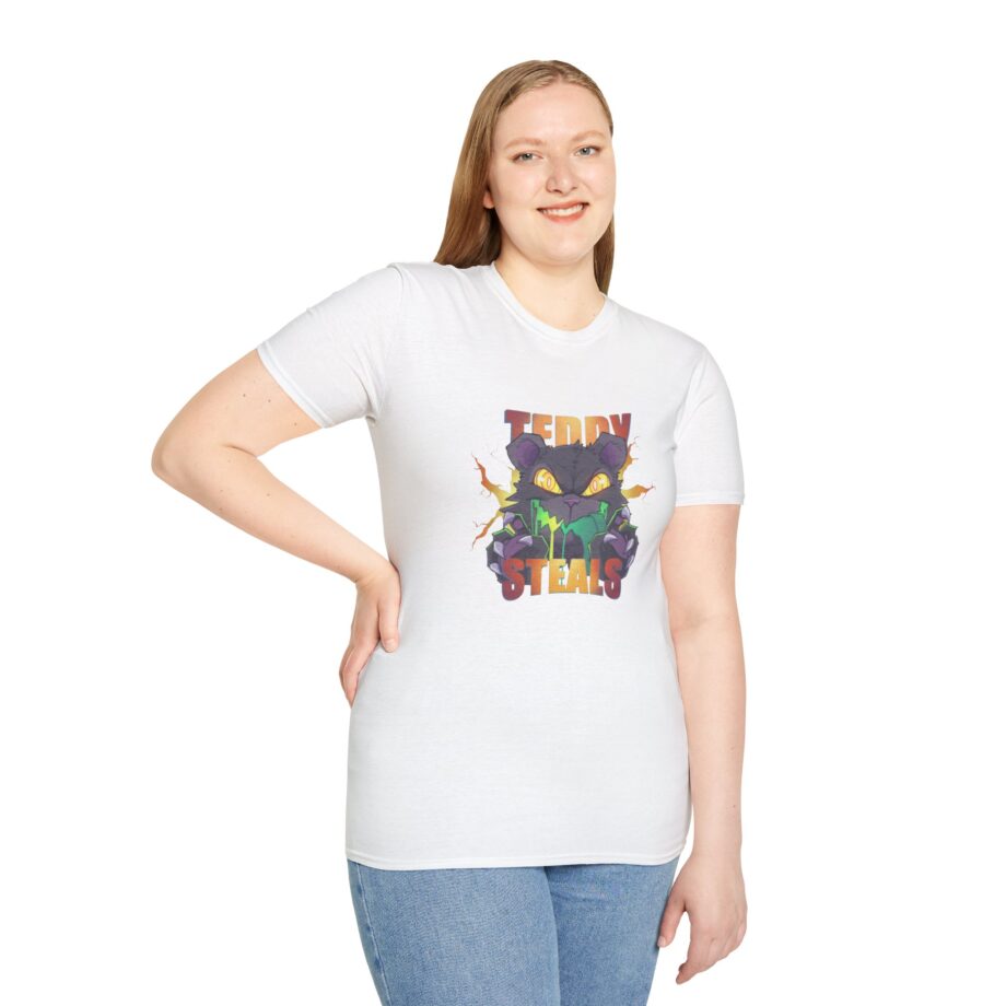 Keemstar Teddy Steals Unisex Softstyle T-shirt