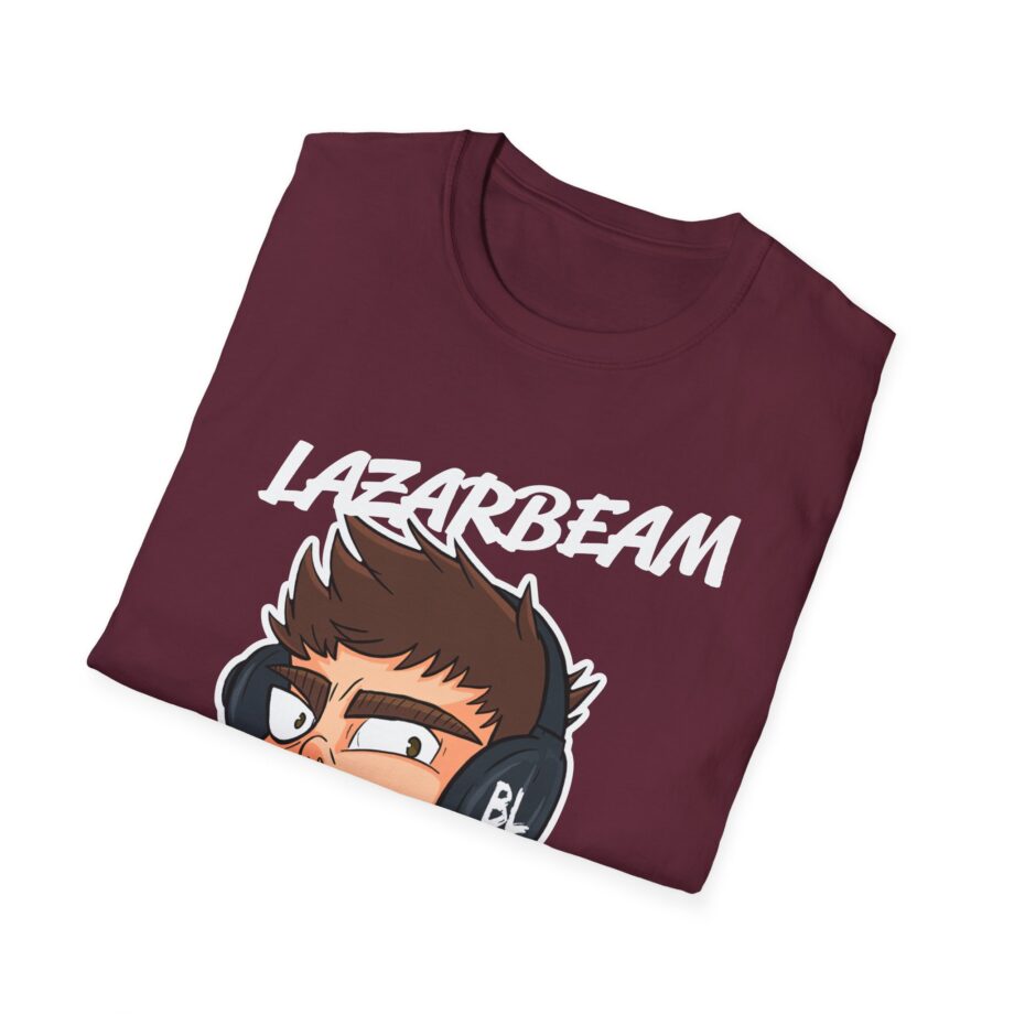 Lazarbeam Unisex Softstyle T-Shirt