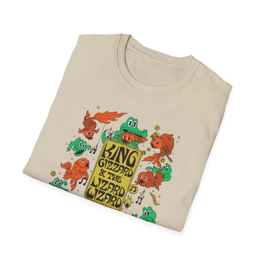 King Gizzard and the Lizard Wizard Unisex Softstyle T-Shirt