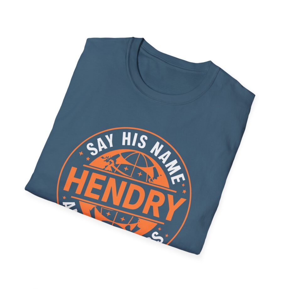 Say His Name Joe Hendry Unisex Softstyle T-shirt