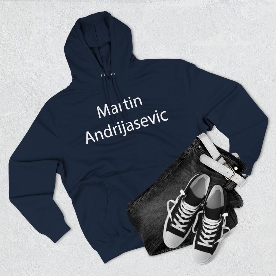 Martin Sucks Three-panel Fleece Hoodie