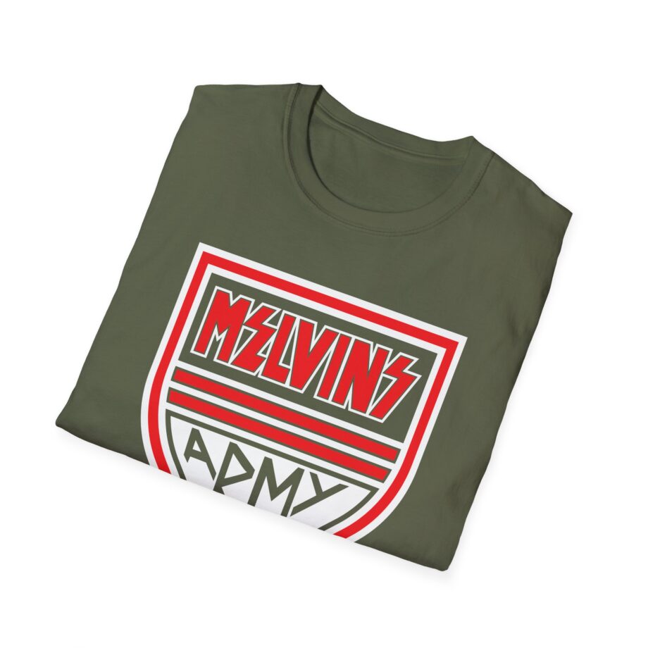 Melvins Army Unisex Softstyle T-Shirt
