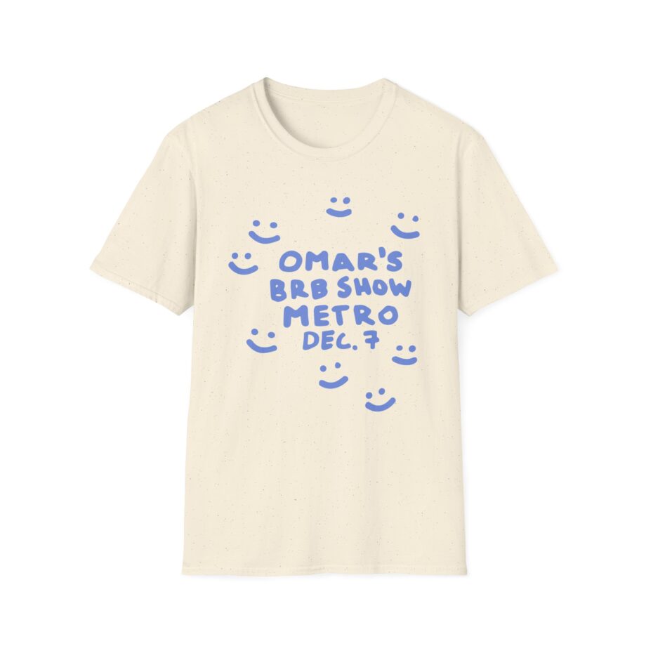 Omar Apollo Unisex Softstyle T-shirt