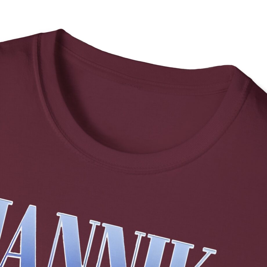 Jannik Sinner Retro Art Unisex Softstyle T-Shirt
