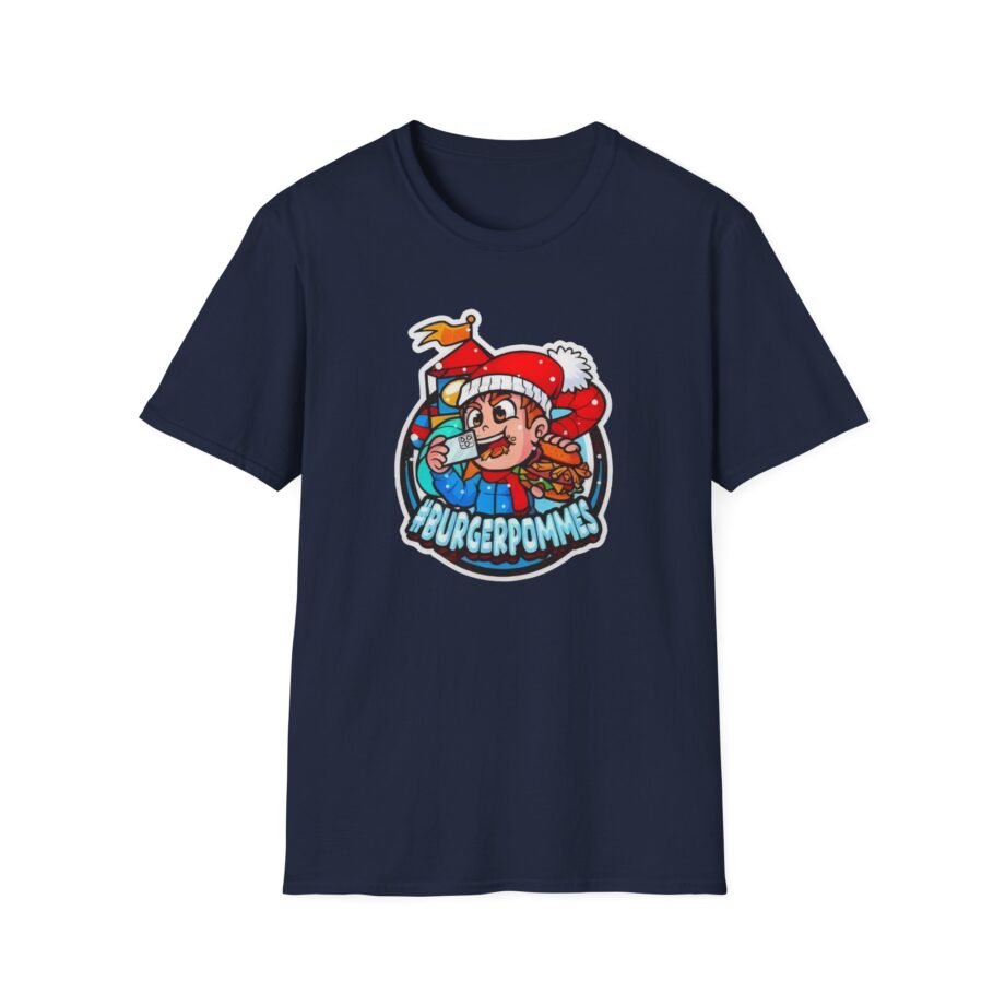 Burger Pommes  Unisex Softstyle T-Shirt