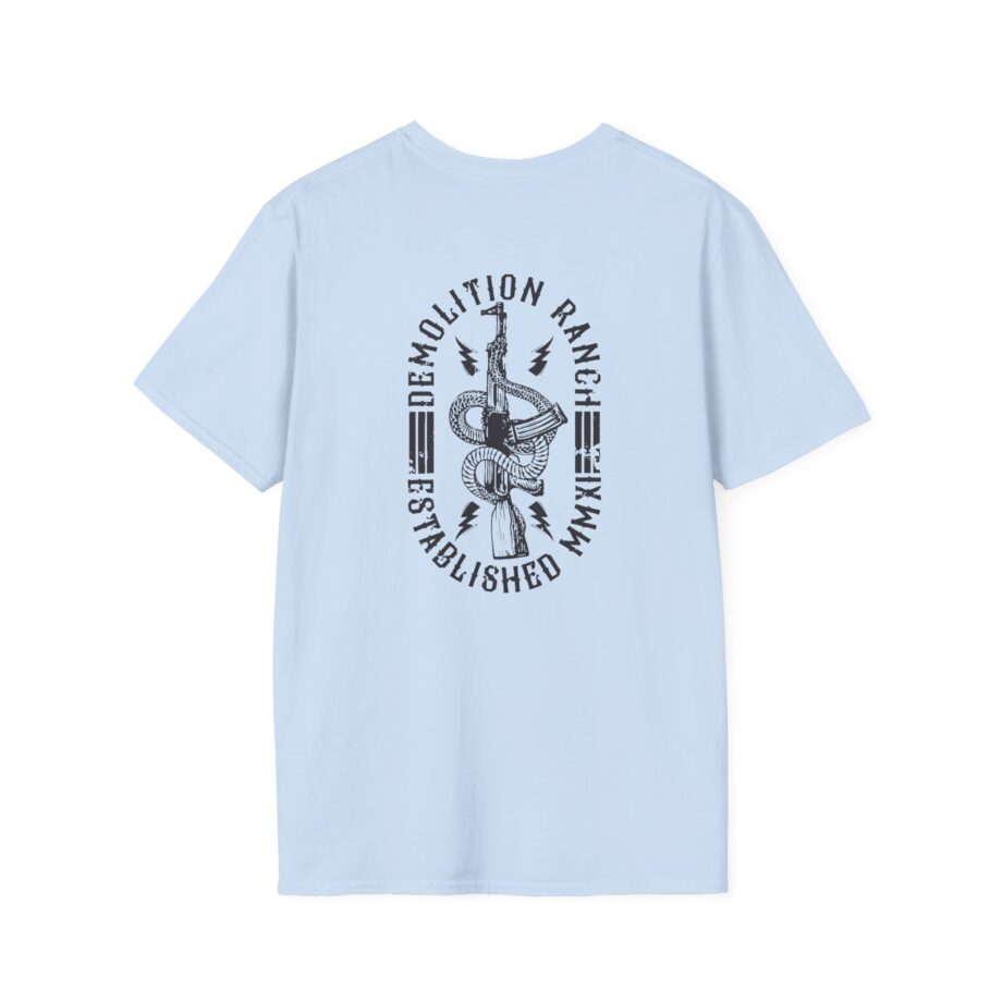 Demolition Ranch Mmxi Snake Unisex Softstyle T-shirt