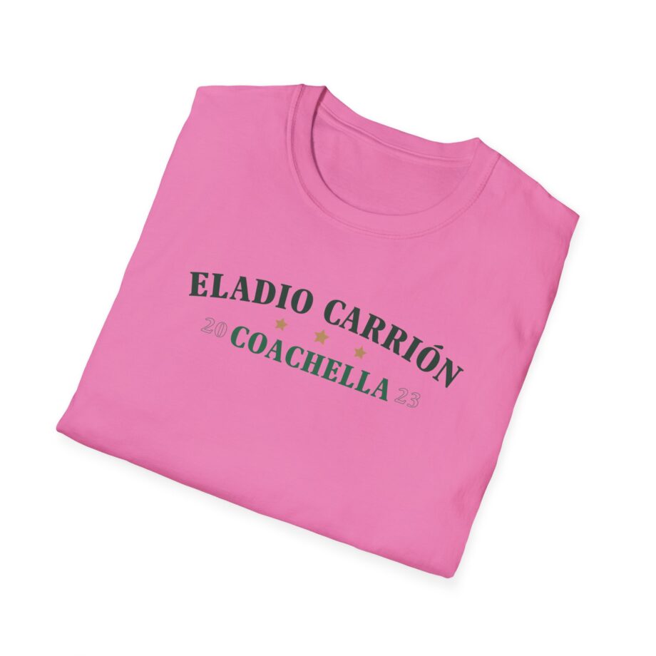 Eladio Carrion Coachella Unisex Softstyle T-Shirt