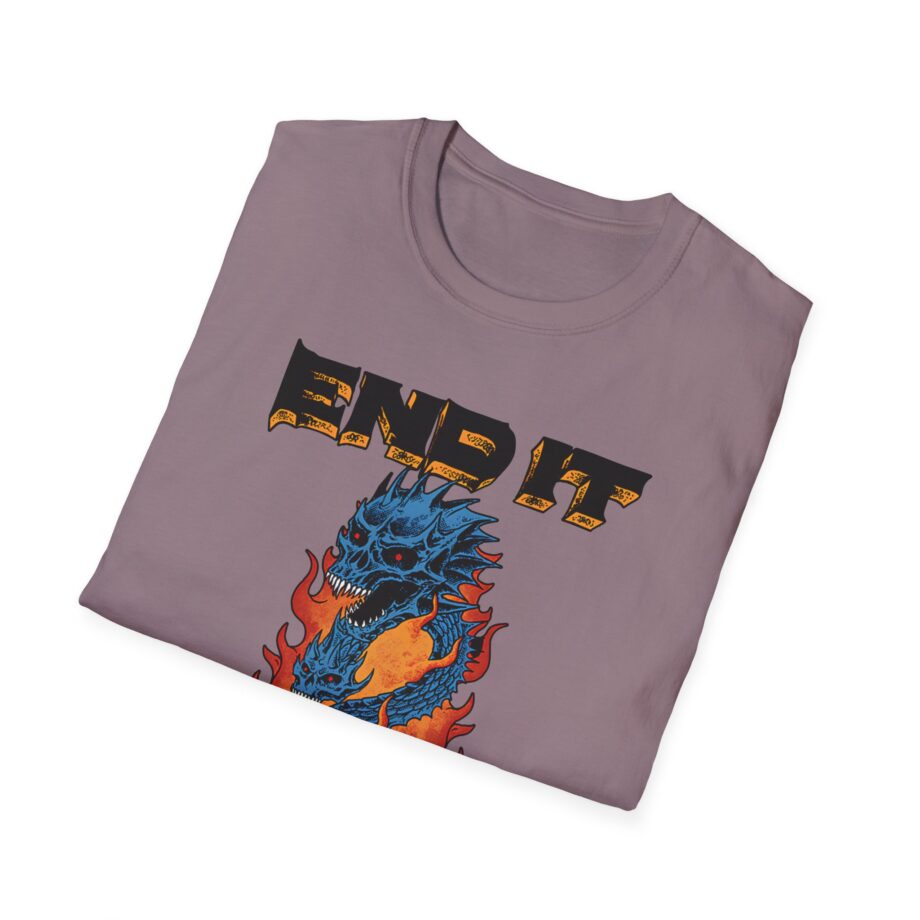 End It Unisex Softstyle T-Shirt