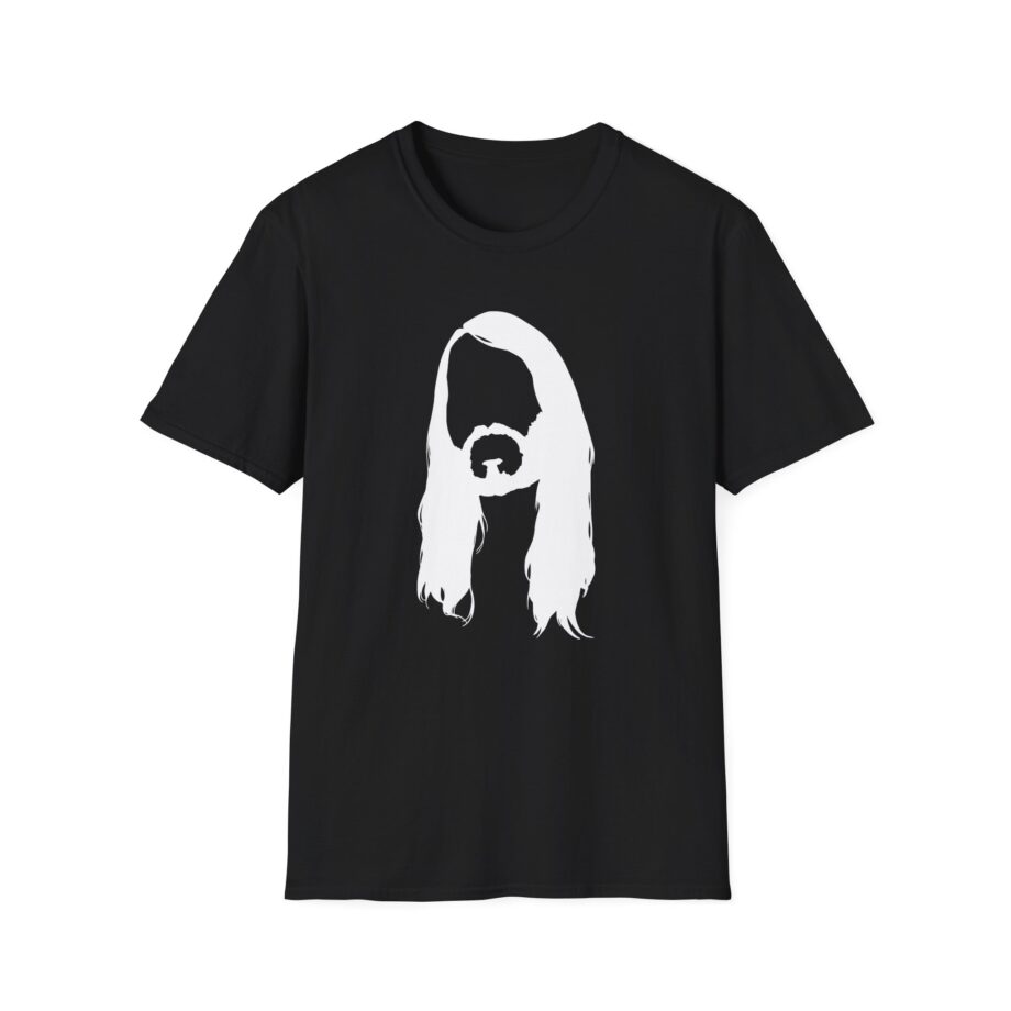 Moistcr1tikal Charlie Head Unisex Softstyle T-shirt
