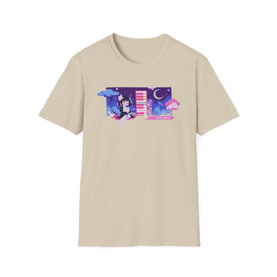 Lilypichu Comfi Beats Unisex Softstyle T-Shirt