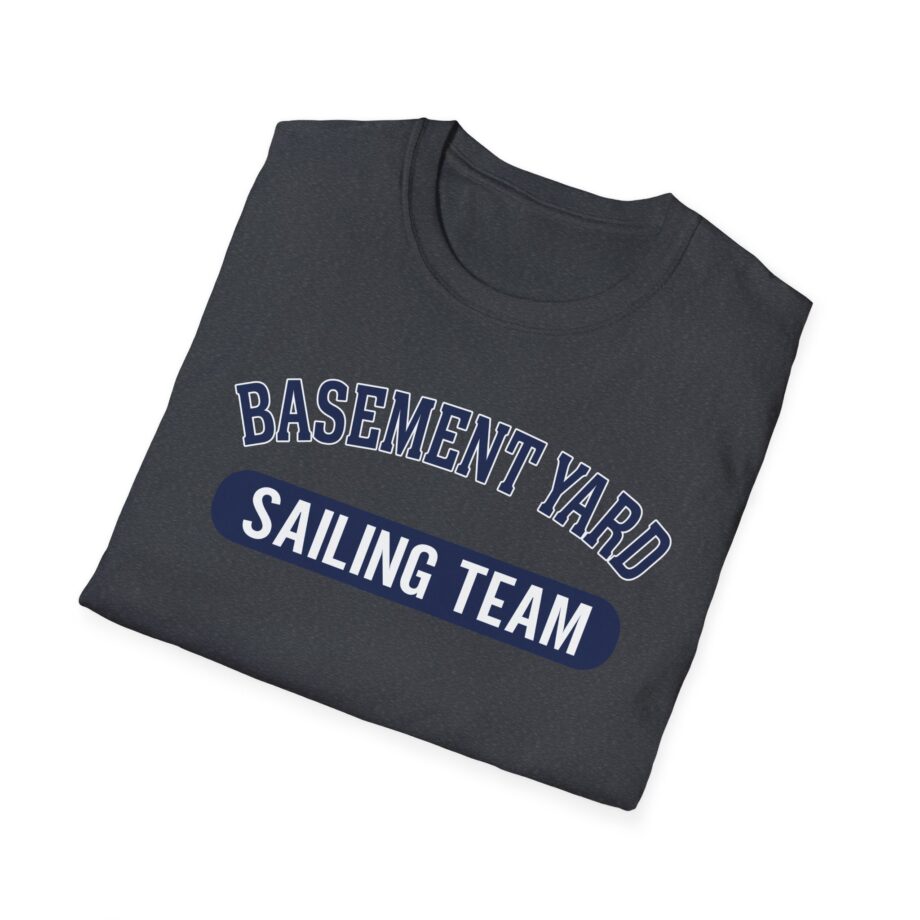 The Basement Yard Sailing Team Unisex Softstyle T-shirt