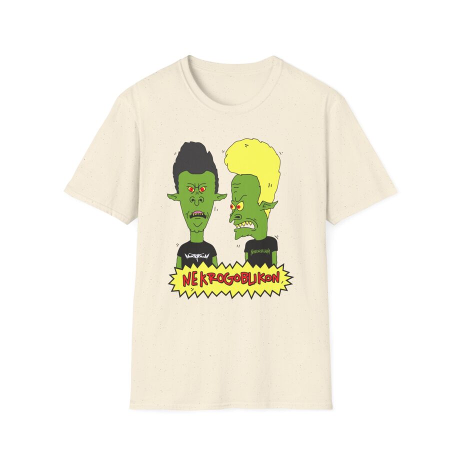 Nekrogoblikon Unisex Softstyle T-Shirt