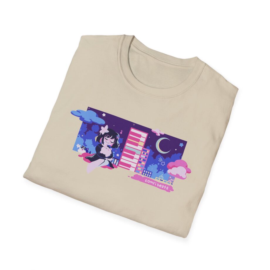 Lilypichu Comfi Beats Unisex Softstyle T-Shirt