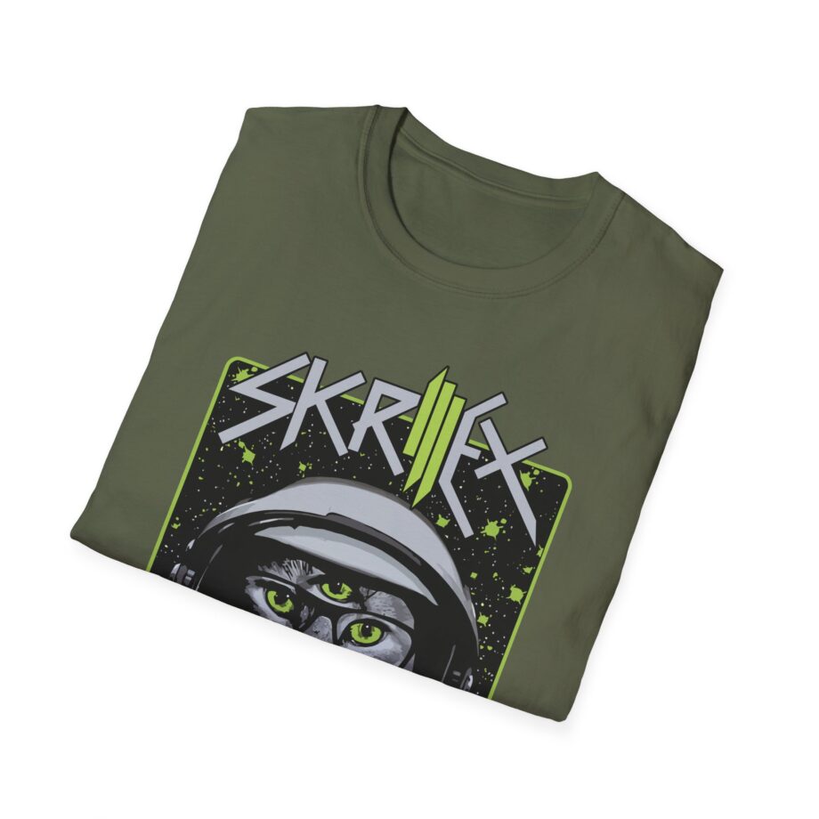 Skrillex   Unisex Softstyle T-Shirt