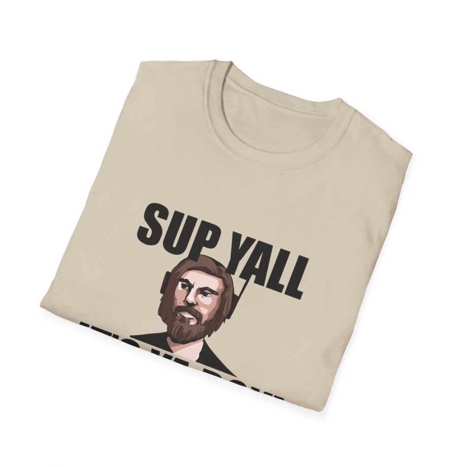 Zackrawrr Sup Yall It's Ya Boy Unisex Softstyle T-shirt
