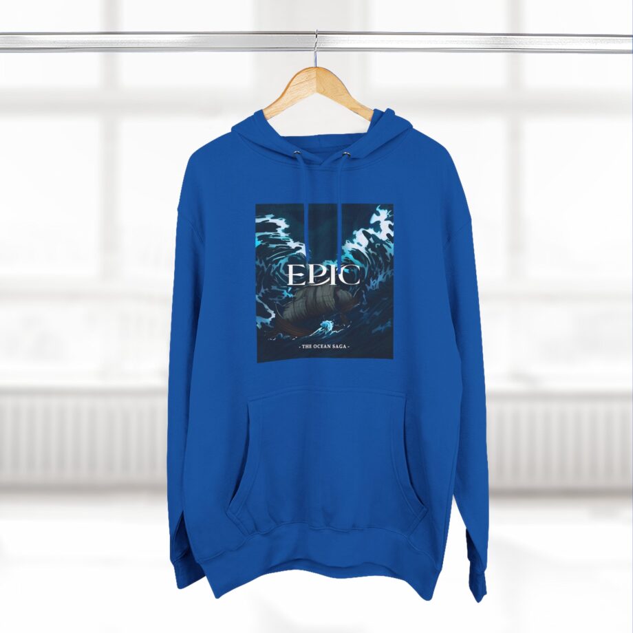 The Epic The Musical Three-Panel Fleece Hoodie