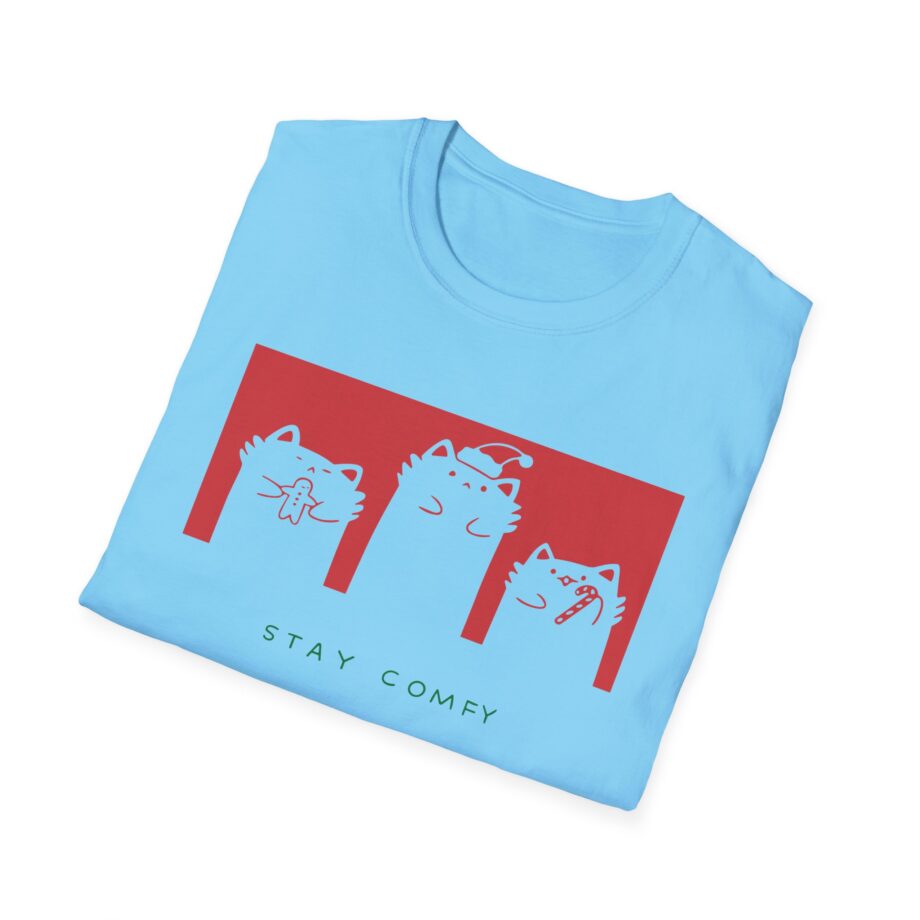 Lilypichu Stay Comfy Unisex Softstyle T-Shirt