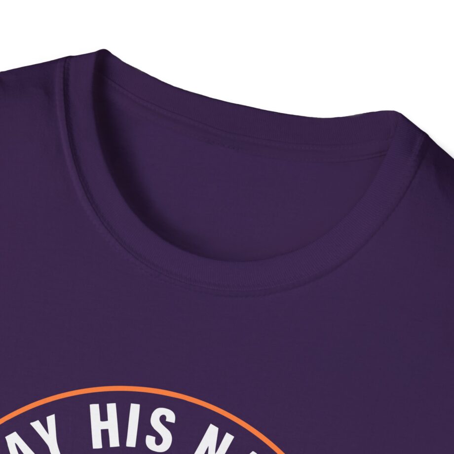 Say His Name Joe Hendry Unisex Softstyle T-shirt