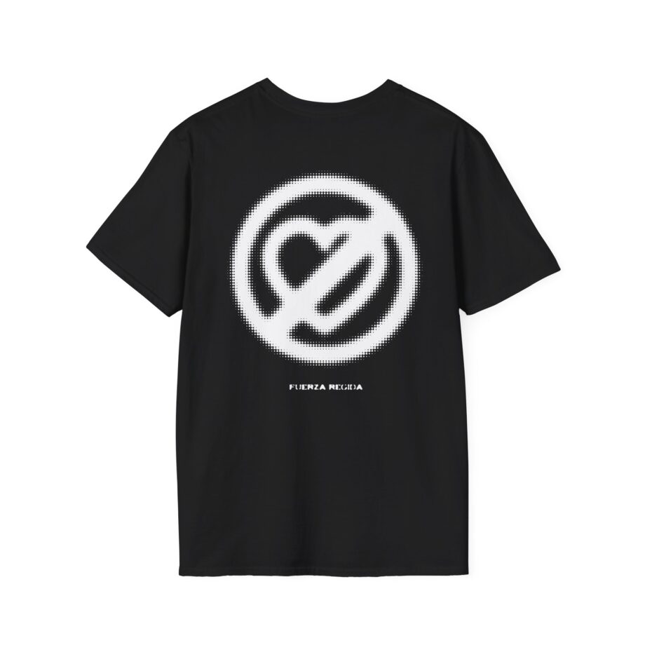 Fuerza Fuerza Pnte Blurry Unisex Softstyle T-shirt
