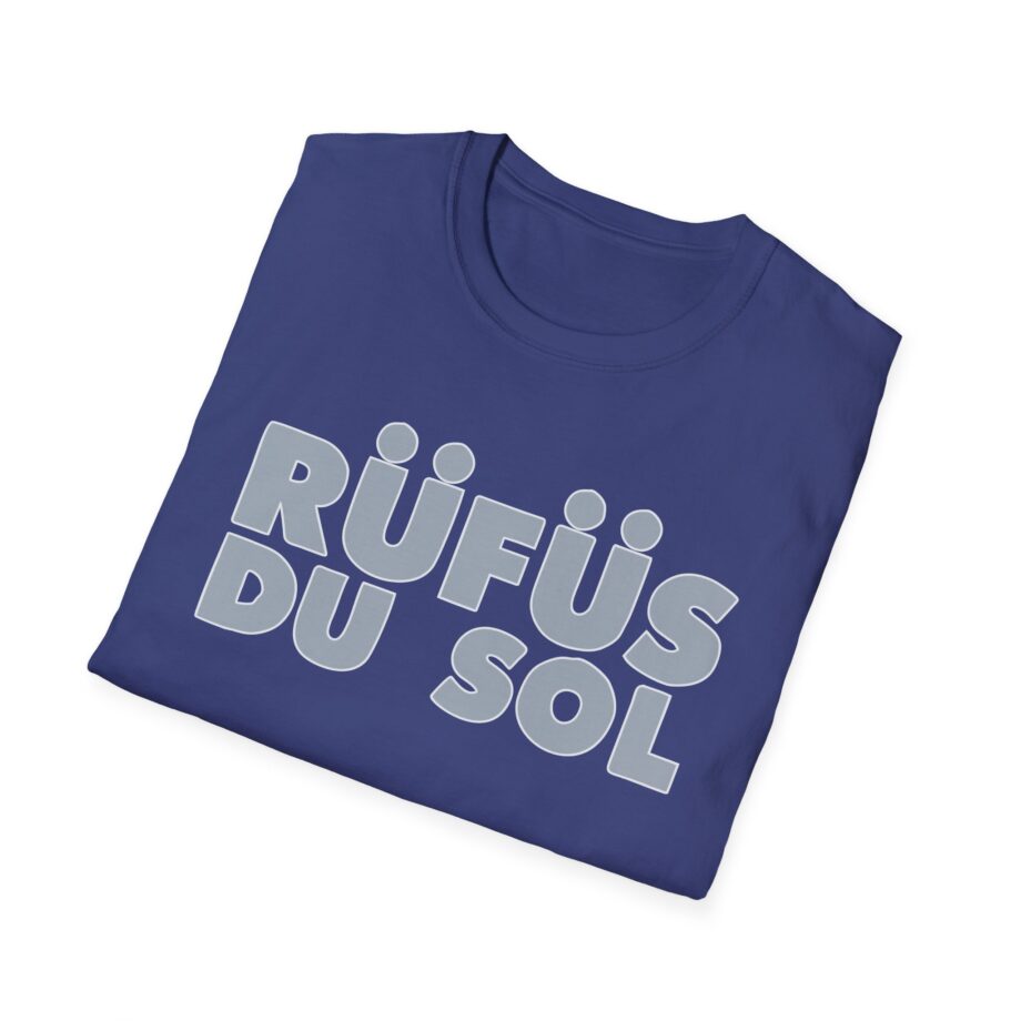 Rufus Du Sol Unisex Softstyle T-Shirt