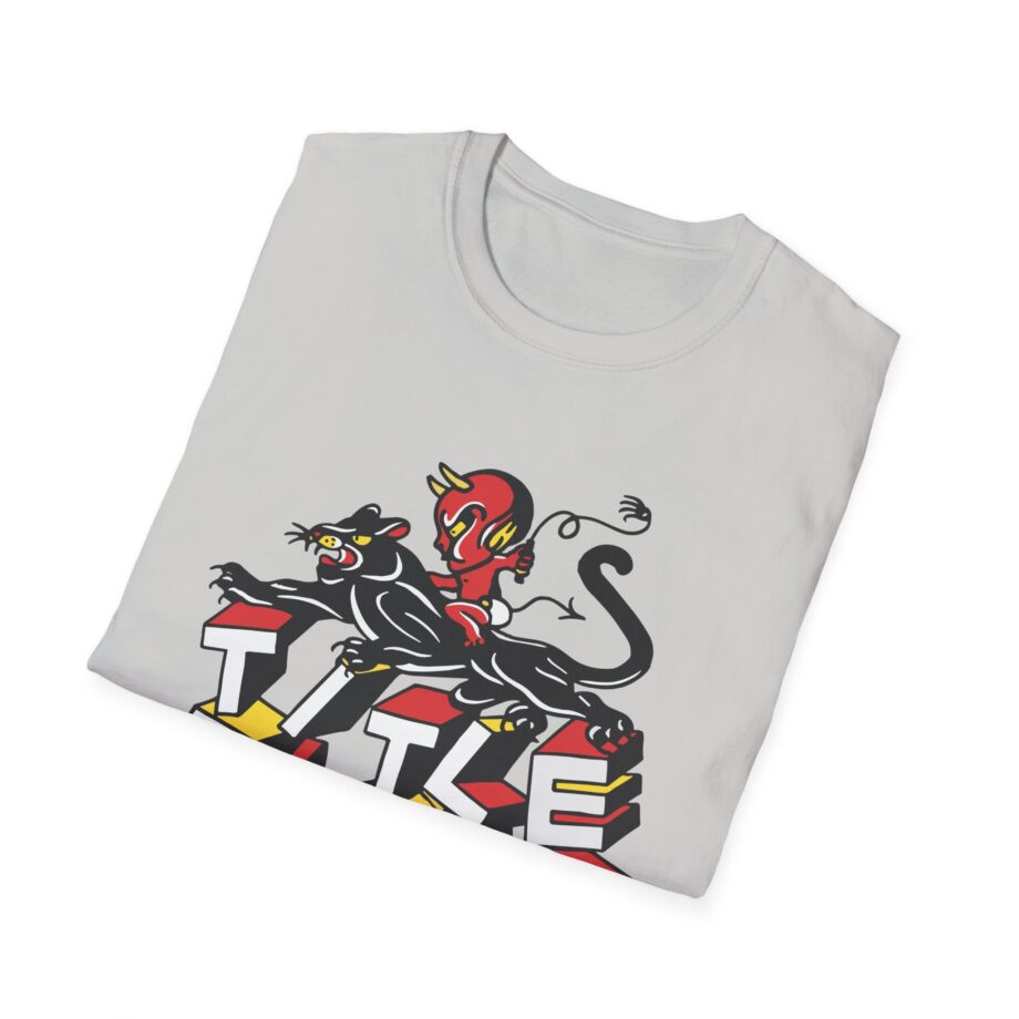 Title Fight Devilt Unisex Softstyle T-Shirt