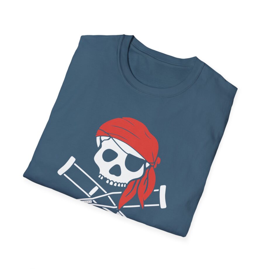 Jackass Skull and Crutches Unisex Softstyle T-Shirt
