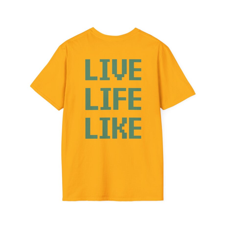 Marsimoto Live Life Like Unisex Softstyle T-Shirt