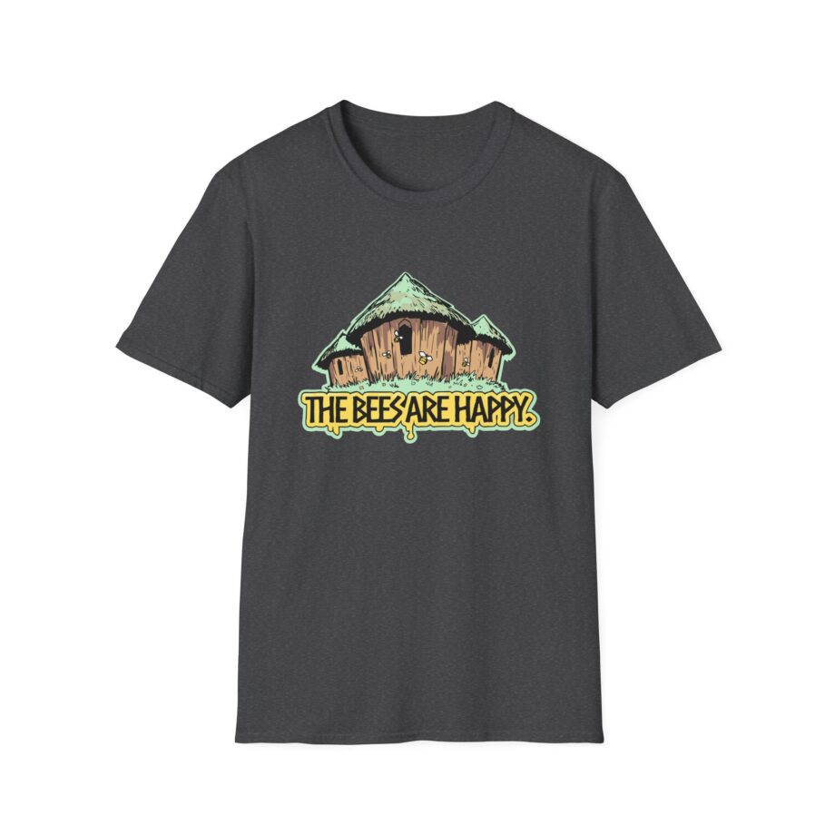 Valheim the Bees Are Happy Unisex Softstyle T-shirt