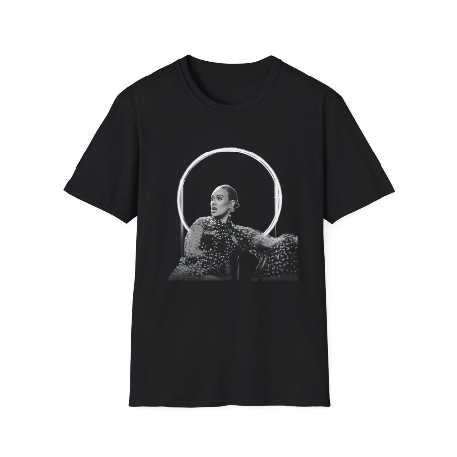 Adele Oh My God  Unisex Softstyle T-Shirt